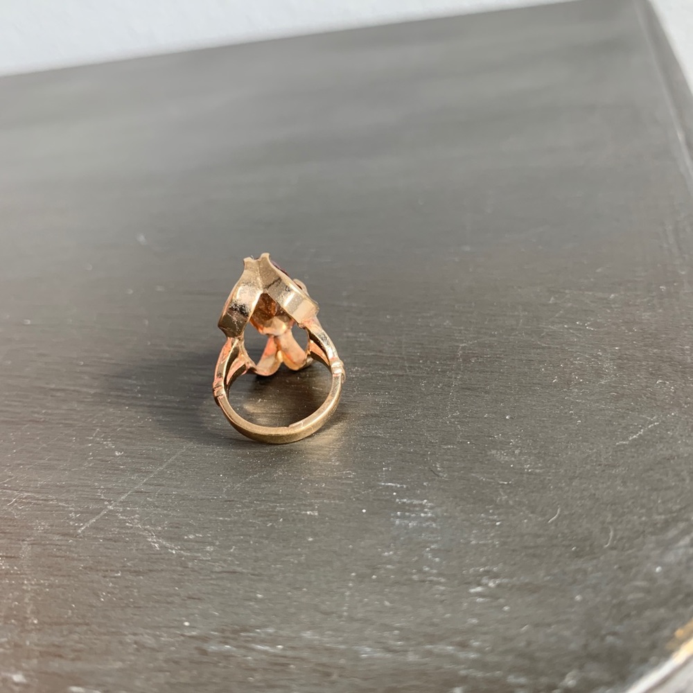 Joseph Esposito “14KT GE ESPO” Ring - Picture 3 of 4